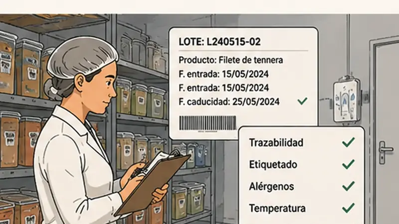 El miedo a la inspección de sanidad